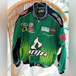 Vintage AMP ENERGY DALE EARNHARDT #88 Womens Racing Jacket Size XXL | NASCAR USA